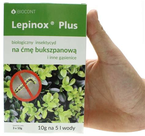 Biocont Lepinox Plus Orygina G Sienice My Bukszpanowej Erli Pl