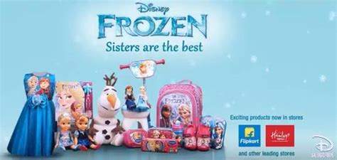 Disney India launches a magical campaign for Frozen merchandise