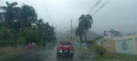 El Coe Pone Seis Provincias En Alerta Por Lluvias En Dominicana