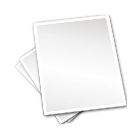 Paper Sheet PNG Transparent Background Images Pngteam