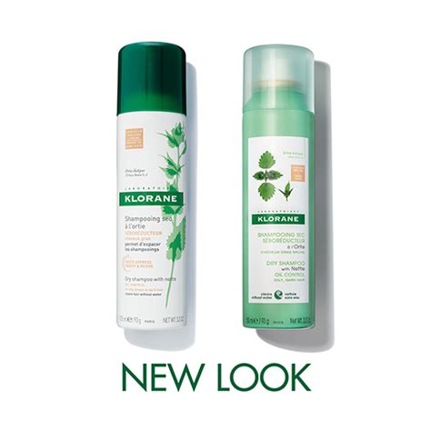 Klorane Dry Seboregulating Shampoo With Nettle Extract 150ml