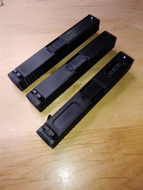 Airsoft 3d Printed Slides For We G17 G18 G19 R Airsoft