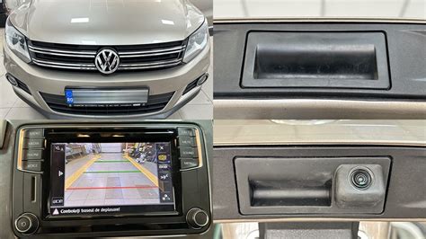 Vw Tiguan N Montare Camera Spate Marsarier Oem Highline Cu Linii