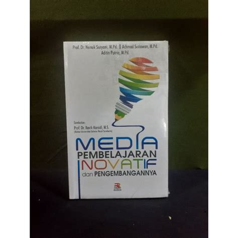 Jual BUKU MEDIA PEMBELAJARAN INOVATIF DAN PENGEMBANGANNYA NUNUK SURYANI