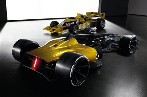 Renault's RS 2027 Vision concept car previews the future of F1