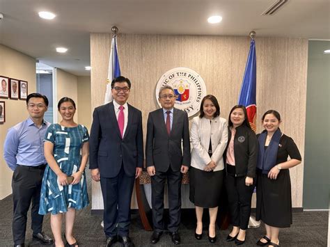 Ph Ambassador Designate Macaraig Arrives In Singapore Embassy Of The Philippines In Singapore