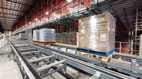 Coles Opens Its First Automated Distribution Centre In Redbank