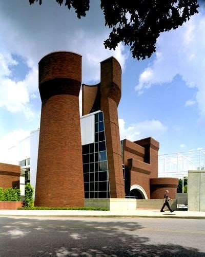 Wexner Center For The Visual Arts And Fine Arts Library 1989 EISENMAN