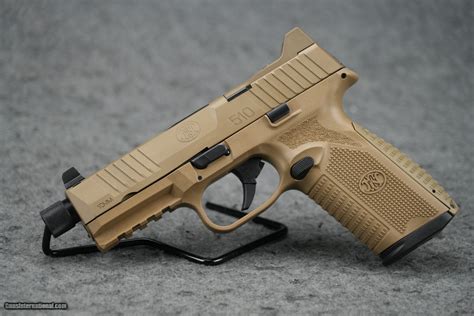 Fn Fn510 Tactical 10mm 47 Barrel Fde