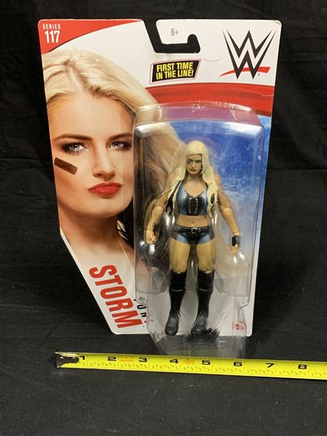 New WWE Wrestling Mattel Toni Storm Series 117 Action Figure 2020