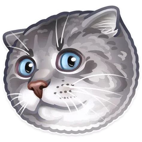 Polite Cat Meme Sticker Artofit