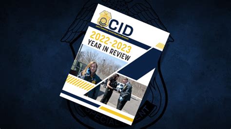 Army Cid Publishes First Year In Review Since Transformation