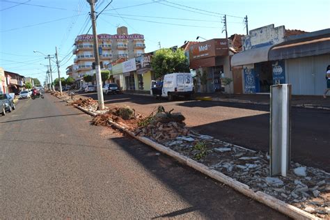 Revitalização da Avenida Segismundo Novais Prefeitura Municipal de