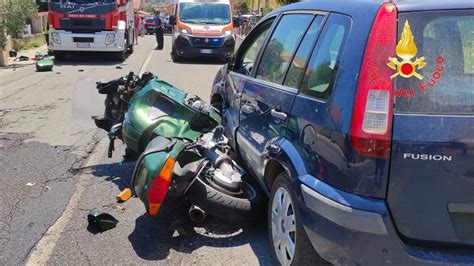 Tragico Incidente A Sellia Marina Deceduto Un Motociclista Ten Tv