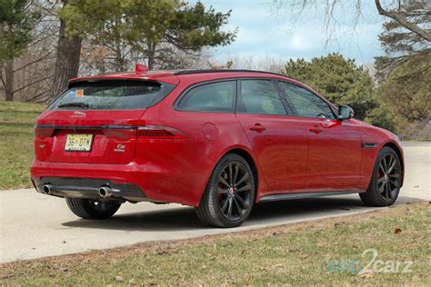 2018 Jaguar Xf Sportbrake S Awd Review Web2carz