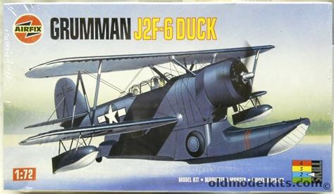 Airfix 1 72 Grumman J2F 6 Or OA 12 Duck US Navy Or Air Force J2F6