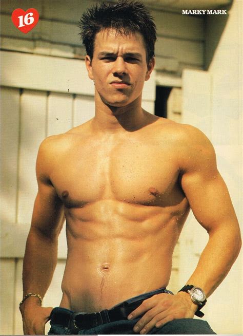 Marky Mark Wahlberg Shirtless X Teen Magazine Pinup Mini