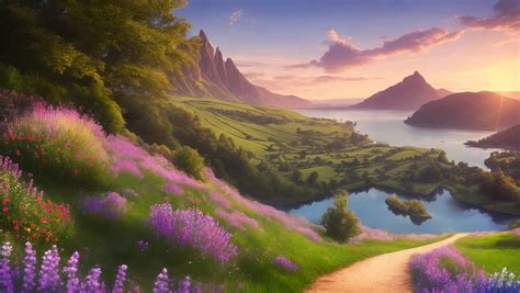 Sunrise Valley by VisualGuidance on DeviantArt