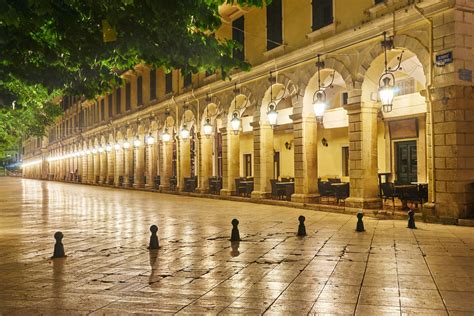 The Old Town (UNESCO) - Visit Corfu