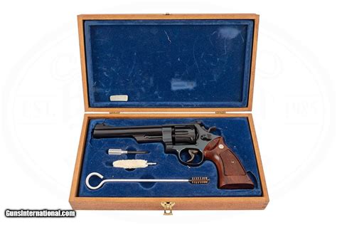 Smith And Wesson Model 25 2 1955 Target Model 45 Acp For Sale