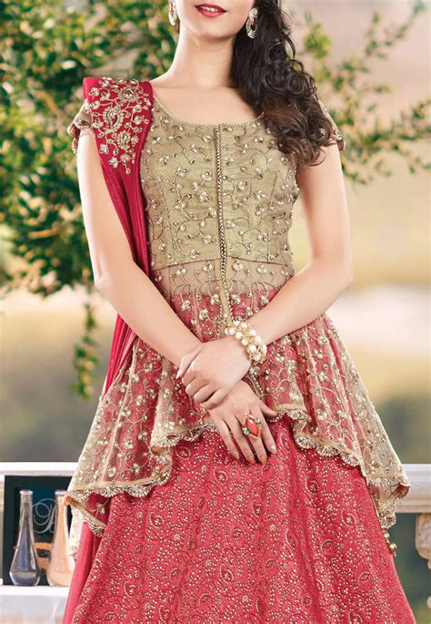 60 Lehenga Blouse Designs To Browse And Take Inspiration From