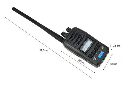 TTI TCB H100 Walkie Talkie CB 27 Mhz With AM FM Power 4 Watts