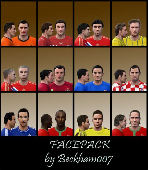 Editores De PES6 FacePack Agosto 2012 By Beckham007 PES 6