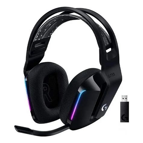 Mexx AURICULAR GAMER LOGITECH G733 LIGHTSPEED RGB INALáMBRICO NEGRO