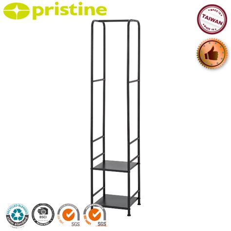 Entry Hanging Clothes Rack With Tier Metal Shelf Taiwantrade