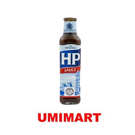 HP Sauce 255gm - UMIMART