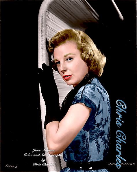 June Allyson June Allyson Vintage Movie Stars Hollywood Icons