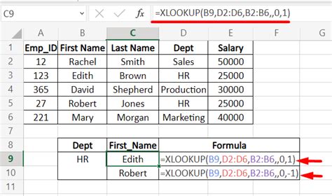 Xlookup Vs Vlookup Key Differences