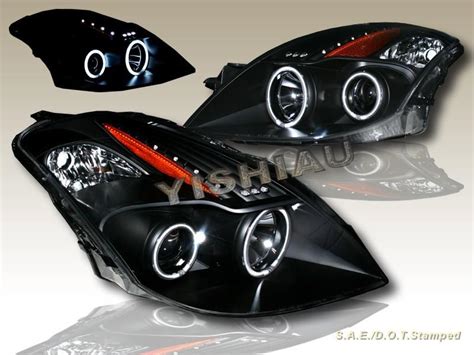 Buy Nissan Altima Two Ccfl Halo Projector Led Headlights D