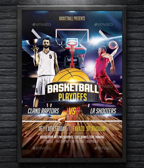 Basketball Camp Flyer Template