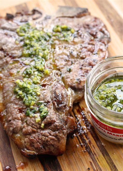 Grilled Steak With Gremolata And Warm Potato Salad Dinner With Julie