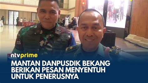 Pusdikbekang Gelar Tradisi Acara Pisah Sambut Danpusdikbekang NTV