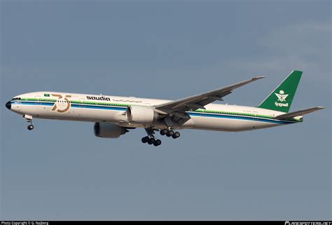 HZ AK28 Saudi Arabian Airlines Boeing 777 368ER Photo By G Najberg