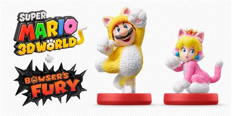 Svelato Super Mario 3d World Bowsers Fury Per Nintendo Switch