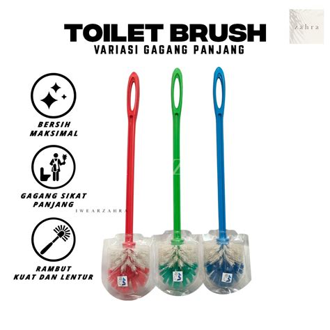 Jual Sikat Toilet Gagang Panjang Toilet Brush Sikat Pembersih Wc