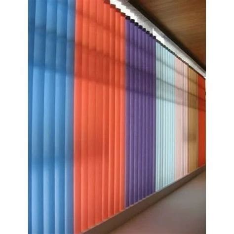 Brown Pvc Window Roller Vertical Blinds At Rs Sq Ft In Mumbai Id