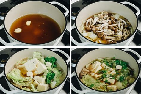 Napa Cabbage Tofu Soup 白菜豆腐汤 Omnivores Cookbook