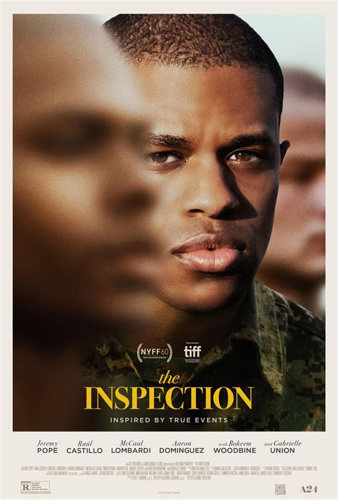 The Inspection 1 Of 2 Extra Large Movie Poster Image Imp Awards