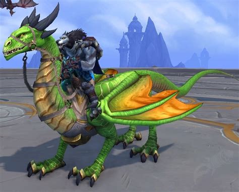 Winding Slitherdrake: Green Scales - Item - World of Warcraft