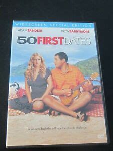 50 First Dates (DVD, 2004, Widescreen Special Edition) 43396014268 | eBay