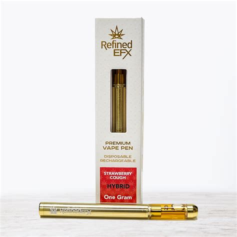 Cbd Strawberry Cough Disposable Vape Pen Refinedefx