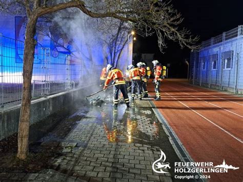 Meldung Brennende M Llcontainer Feuerwehr Holzgerlingen