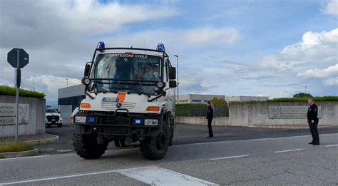 Partita La Colonna Mobile Della Protezione Civile Fvg In Aiuto All