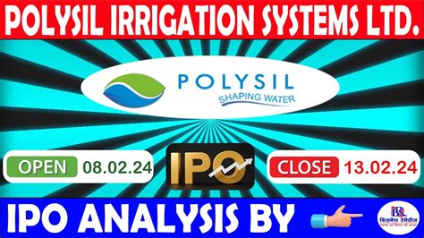 Polysil Irrigation Systems Ltd Company Review By Business Remedies