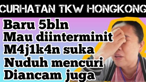 Aku Baru 5 Bulan Sudah Mau Diinterminit Karena M4j1k4n Suka Nuduh Aku