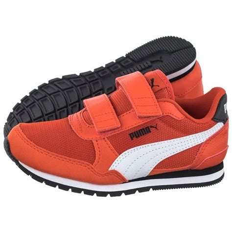 Buty Dzieci Ce Puma St Runner V Mesh V Ps